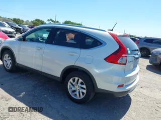 2015 Honda CR-V EX-L with VIN 5J6RM3H72FL019942, listed as a IAAI auction lot 41738914 with 89,099 mi miles. Bid and sale history available at carsss.com. Image 3.
