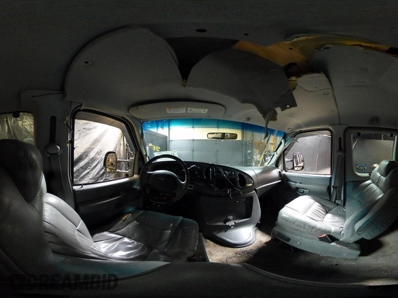 2008 Ford Econoline Passenger XL with VIN 1FBNE31L88DA50347, listed as a IAAI auction lot 41153602 with Not Provided miles. Bid and sale history available at carsss.com. Image 19.