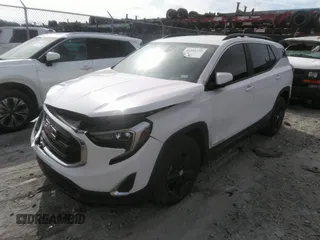 2021 GMC Terrain SLE with VIN 3GKALMEV6ML314059, listed as a IAAI auction lot 40254735 with 42,224 mi miles and . Bid and sale history available at carsss.com. Image 17.