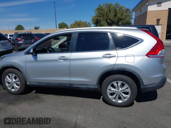 2012 Honda CR-V EX-L with VIN JHLRM4H7XCC025384, listed as a IAAI auction lot 41763825 with 93,824 mi miles. Bid and sale history available at carsss.com. Image 15.