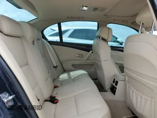 2010 BMW 5 Series 528i xDrive with VIN WBANV1C58AC389651, listed as a Copart auction lot 54332175 with 164,962 mi miles and Clean Title. Bid and sale history available at carsss.com. Image 10.