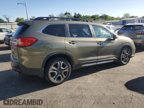 2023 Subaru Ascent Limited with VIN 4S4WMAUD1P3401689, listed as a Copart auction lot 57061235 with 41,342 mi miles and Salvage title. Bid and sale history available at DreamBid. Image 3.