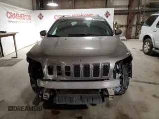 2021 Jeep Cherokee 80th Anniversary with VIN 1C4PJMMX2MD225223, listed as a Copart auction lot 42536315 with 76,556 mi miles and Salvage Title. Bid and sale history available at carsss.com. Image 5.