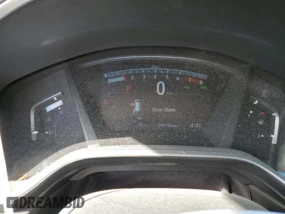 2018 Honda CR-V Touring with VIN 5J6RW1H9XJL010690, listed as a Copart auction lot 53554015 with 90,158 mi miles and Salvage Title. Bid and sale history available at DreamBid. Image 9.
