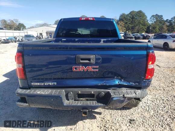 2017 GMC Sierra 1500 SLE z VIN 3GTP1MEC3HG486137, wystawiony jako Copart lot #88706125 z przebiegiem 104 953 mil mil oraz Szkoda całkowita • Salvage title. Historia ofert i sprzedaży dostępna na DreamBid. Obrazek 6.
