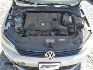 2012 Volkswagen Jetta SE с VIN 3VWDX7AJ3CM456439, выставлен на аукционе Copart как лот 58042275 с пробегом 338 586 миль миль и Списание • Salvage title. История ставок и продаж доступна на DreamBid. Изображение 11.