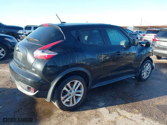 2016 Nissan Juke S with VIN JN8AF5MR6GT604268, listed as a IAAI auction lot 41860643 with 87,908 mi miles. Bid and sale history available at carsss.com. Image 4.