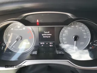 2013 Audi S4 Premium Plus with VIN WAUBGAFL3DA072335, listed as a Copart auction lot 73298004 with 96,735 mi miles and Salvage Title. Bid and sale history available at carsss.com. Image 9.
