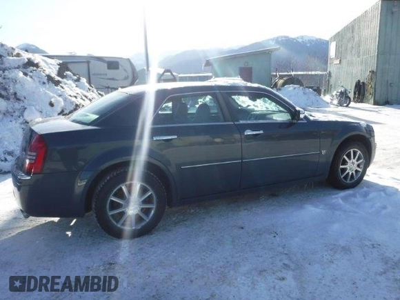 2007 Chrysler 300 C with VIN 2C3LK63H07H827552, listed as a Copart auction lot 45689325 with Not Provided miles and Salvage Title. Bid and sale history available at carsss.com. Image 4.
