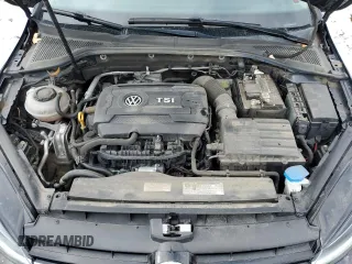 2019 Volkswagen Golf SportWagen S with VIN 3VW117AU6KM501399, listed as a Copart auction lot 40980504 with 65,967 mi miles. Bid and sale history available at carsss.com. Image 11.