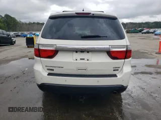 2011 Dodge Durango Crew with VIN 1D4RD4GG3BC704736, listed as a Copart auction lot 50706815 with 228,606 mi miles and Salvage Title. Bid and sale history available at DreamBid. Image 6.