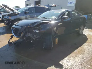2021 Mazda 3 Preferred with VIN JM1BPACLXM1342300, listed as a Copart auction lot 48497045 with 63,963 mi miles and Salvage Title. Bid and sale history available at DreamBid. Image 1.