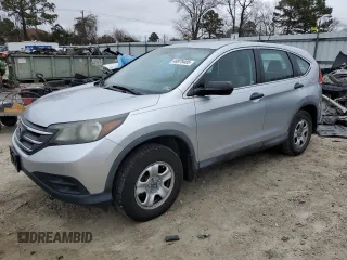 2014 Honda CR-V LX with VIN 2HKRM4H37EH711271, listed as a Copart auction lot 48979485 with 123,075 mi miles and Salvage Title. Bid and sale history available at carsss.com. Image 1.