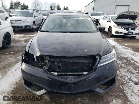 2016 Acura ILX w/Premium Pkg with VIN 19UDE2F75GA802231, listed as a Copart auction lot 41856515 with 96,785 mi miles and Clean Title. Bid and sale history available at carsss.com. Image 5.