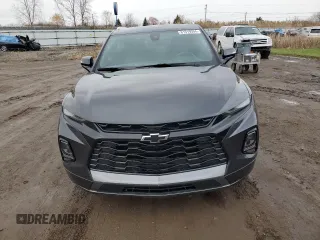 2022 Chevrolet Blazer Premier z VIN 3GNKBFRS7NS136546, wystawiony jako Copart lot #81519594 z przebiegiem 34 151 mil mil oraz Szkoda całkowita • Salvage title. Historia ofert i sprzedaży dostępna na DreamBid. Obrazek 5.