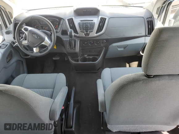 2016 Ford Transit XL with VIN 1FBAX2CM3GKA74591, listed as a Copart auction lot 53490744 with 80,039 mi miles and Salvage title. Bid and sale history available at DreamBid. Image 8.
