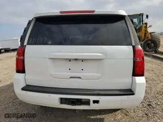2017 Chevrolet Tahoe Commercial with VIN 1GNLCDEC0HR146038, listed as a Copart auction lot 43926545 with 0 mi miles and Clean Title. Bid and sale history available at carsss.com. Image 6.