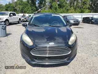 2015 Ford Fiesta S with VIN 3FADP4AJ9FM135503, listed as a Copart auction lot 60417415 with 161,240 mi miles and Salvage title. Bid and sale history available at DreamBid. Image 5.
