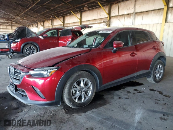 2020 Mazda CX-3 Sport with VIN JM1DKDB73L1468137, listed as a Copart auction lot 84109654 with Not Provided miles and Salvage Title. Bid and sale history available at carsss.com. Image 1.