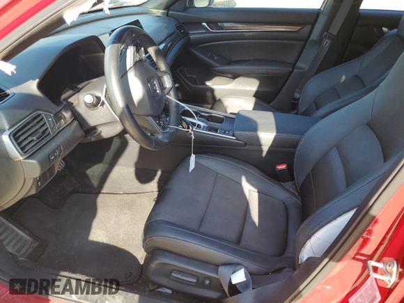 2019 Honda Accord Sport with VIN 1HGCV1F38KA020985, listed as a Copart auction lot 61280645 with 111,281 mi miles and Non repairable. Bid and sale history available at DreamBid. Image 7.
