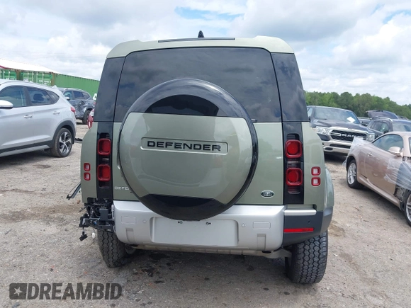2020 Land Rover Defender SE with VIN SALEPEEU1L2007406, listed as a IAAI auction lot 42454973 with 34,017 mi miles and . Bid and sale history available at DreamBid. Image 16.