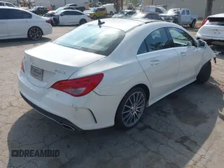 2016 Mercedes-Benz CLA 250 with VIN WDDSJ4GB3GN364209, listed as a IAAI auction lot 41895420 with 121,840 mi miles and . Bid and sale history available at DreamBid. Image 4.