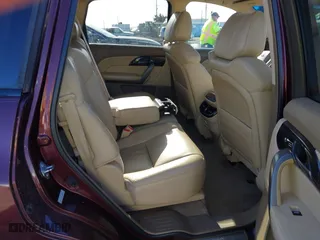 2009 Acura MDX with VIN 2HNYD28249H529995, listed as a IAAI auction lot 41754491 with 186,330 mi miles. Bid and sale history available at carsss.com. Image 8.