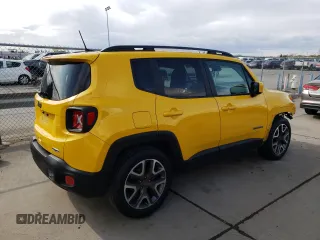 2018 Jeep Renegade Altitude with VIN ZACCJABBXJPH04362, listed as a Copart auction lot 51241425 with 125,913 mi miles and Salvage Title. Bid and sale history available at DreamBid. Image 3.
