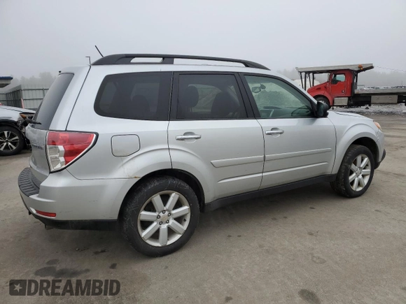 2010 Subaru Forester 2.5X Premium with VIN JF2SH6CC9AH719794, listed as a Copart auction lot 48494025 with 244,861 mi miles and Salvage Title. Bid and sale history available at carsss.com. Image 3.