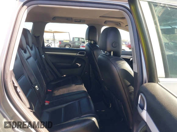 2006 Porsche Cayenne S with VIN WP1AB29P06LA62191, listed as a IAAI auction lot 42140823 with 153,930 mi miles and . Bid and sale history available at DreamBid. Image 8.
