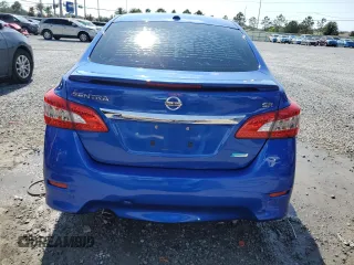 2014 Nissan Sentra S with VIN 3N1AB7AP1EY295497, listed as a Copart auction lot 54403365 with 121,402 mi miles and Salvage Title. Bid and sale history available at DreamBid. Image 6.