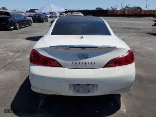 2010 Infiniti G37 Convertible with VIN JN1CV6FE8AM353720, listed as a Copart auction lot 61642314 with 0 mi miles and Salvage Title. Bid and sale history available at carsss.com. Image 6.