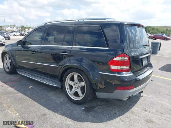 2009 Mercedes-Benz GL-Class 5.5L with VIN 4JGBF86E49A458359, listed as a IAAI auction lot 41808818 with 114,048 mi miles. Bid and sale history available at carsss.com. Image 3.