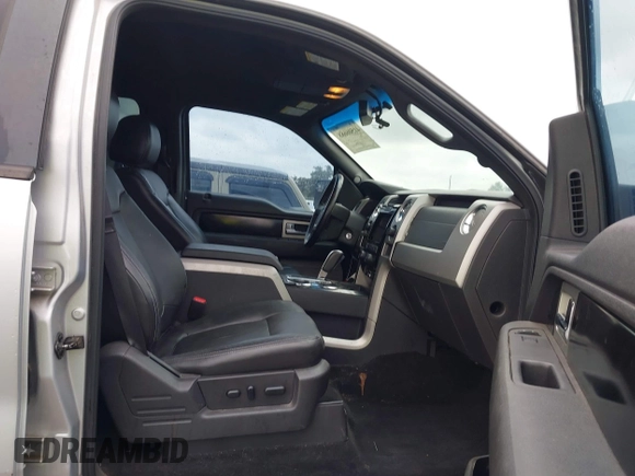 2012 Ford F-150 XL with VIN 1FTFW1CF7CKE18255, listed as a IAAI auction lot 41506688 with 243,624 mi miles. Bid and sale history available at carsss.com. Image 5.