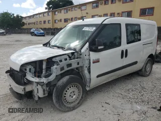 2016 Ram ProMaster City Cargo Tradesman с VIN ZFBERFAT9G6B18598, выставлен на аукционе Copart как лот 61778125 с пробегом Не указан миль и На запчасти • Non repairable. История ставок и продаж доступна на DreamBid. Изображение 1.