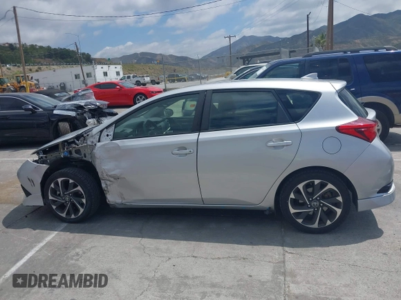 2018 Toyota Corolla iM with VIN JTNKARJE9JJ553578, listed as a IAAI auction lot 42078272 with 63,928 mi miles. Bid and sale history available at carsss.com. Image 15.