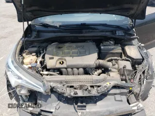 2018 Toyota C-HR XLE with VIN NMTKHMBX1JR015638, listed as a Copart auction lot 63514335 with 445,884 mi miles and Salvage title. Bid and sale history available at DreamBid. Image 12.