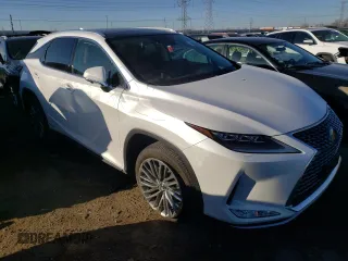 2021 Lexus RX with VIN 2T2JGMDA0MC057719, listed as a Copart auction lot 68402692 with 0 mi miles. Bid and sale history available at carsss.com. Image 4.