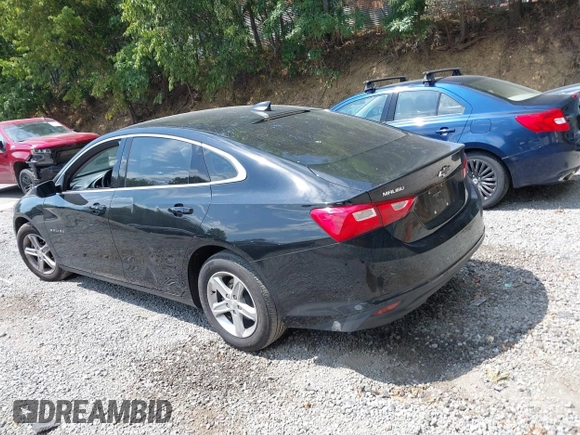 2022 Chevrolet Malibu LS with VIN 1G1ZB5ST4NF189061, listed as a IAAI auction lot 39868574 with 30,417 mi miles and . Bid and sale history available at DreamBid. Image 3.