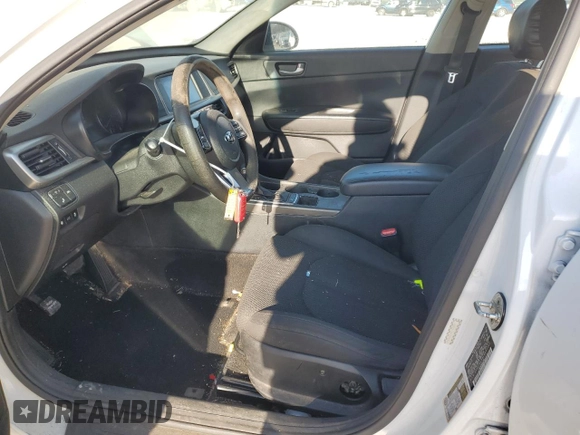 2020 Kia Optima LX with VIN 5XXGT4L33LG381302, listed as a Copart auction lot 42194955 with 93,831 mi miles and Salvage title. Bid and sale history available at DreamBid. Image 7.