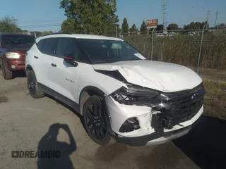2020 Chevrolet Blazer LT z VIN 3GNKBCR49LS684674, wystawiony jako IAAI lot #40298156 z przebiegiem 83 008 mil mil oraz . Historia ofert i sprzedaży dostępna na DreamBid. Obrazek 1.