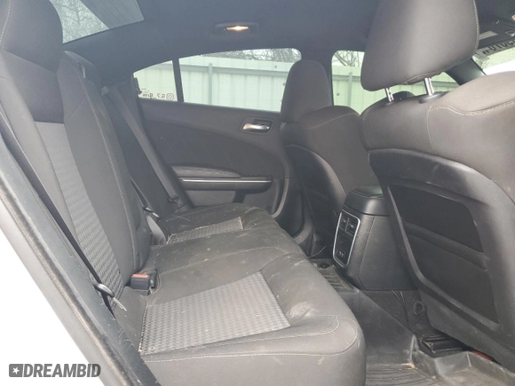 2022 Dodge Charger R/T with VIN 2C3CDXCT9NH206229, listed as a Copart auction lot 43937645 with 57,382 mi miles and Salvage Title. Bid and sale history available at carsss.com. Image 10.