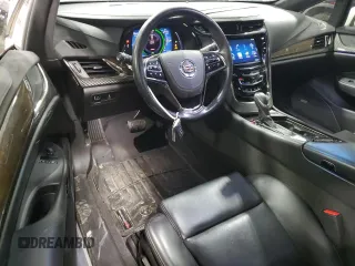 2014 Cadillac ELR z VIN 1G6RR1E46EU601401, wystawiony jako Copart lot #72750494 z przebiegiem 82 493 mil mil oraz Szkody całkowita. Historia ofert i sprzedaży dostępna na DreamBid. Obrazek 8.