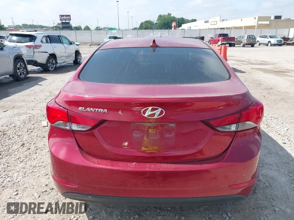 2015 Hyundai Elantra SE with VIN 5NPDH4AE1FH583380, listed as a IAAI auction lot 42469090 with 139,820 mi miles and . Bid and sale history available at DreamBid. Image 16.