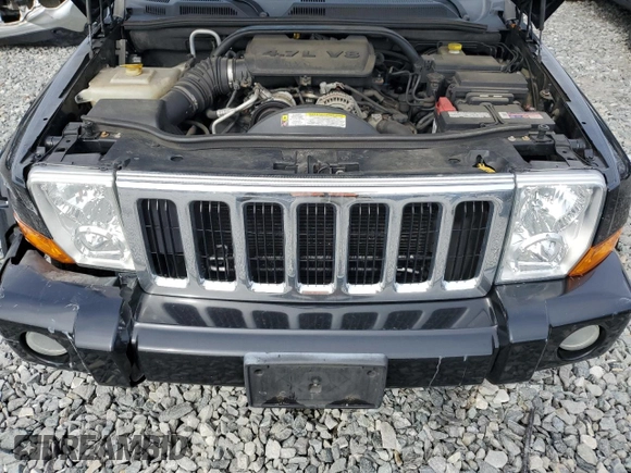2008 Jeep Commander Limited with VIN 1J8HG58N08C142380, listed as a Copart auction lot 47579035 with 115,070 mi miles and Clean Title. Bid and sale history available at carsss.com. Image 12.