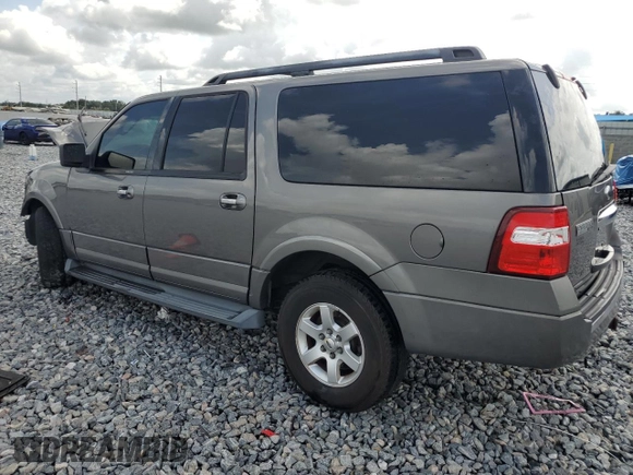 2010 Ford Expedition Max SSV with VIN 1FMJK1F58AEA13330, listed as a Copart auction lot 62523655 with 252,598 mi miles and Salvage title. Bid and sale history available at DreamBid. Image 2.