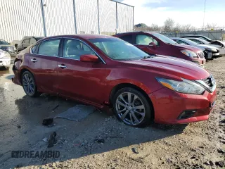 2018 Nissan Altima SV with VIN 1N4AL3AP3JC264067, listed as a Copart auction lot 43358465 with 92,453 mi miles and Non Repairable. Bid and sale history available at DreamBid. Image 4.