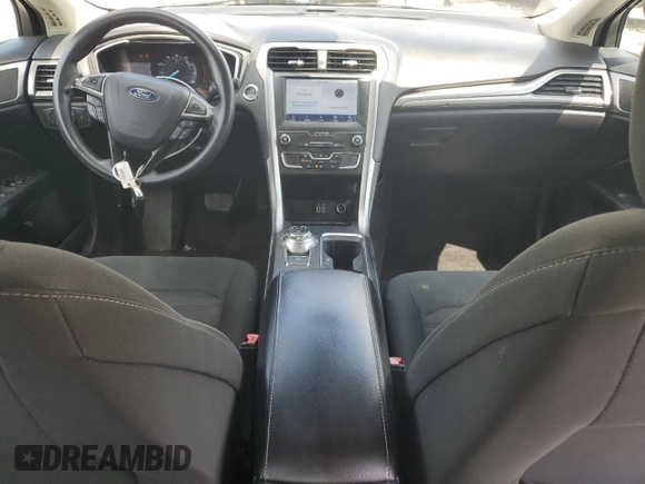 2020 Ford Fusion SE with VIN 3FA6P0HD1LR159956, listed as a Copart auction lot 61622095 with 154,370 mi miles and Clean title. Bid and sale history available at DreamBid. Image 8.