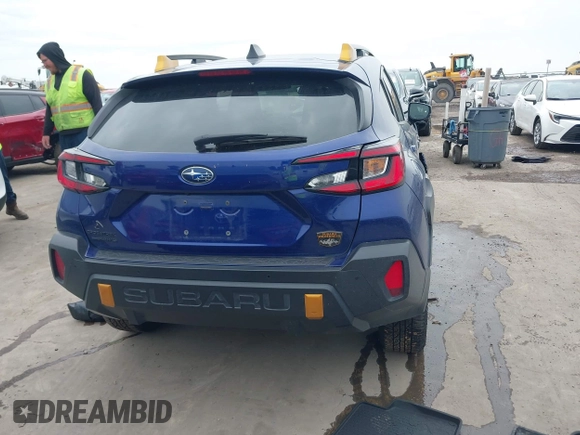 2024 Subaru Crosstrek Wilderness с VIN 4S4GUHU66R3763485, выставлен на аукционе IAAI как лот 41912311 с пробегом 11 303 миль миль и . История ставок и продаж доступна на DreamBid. Изображение 15.