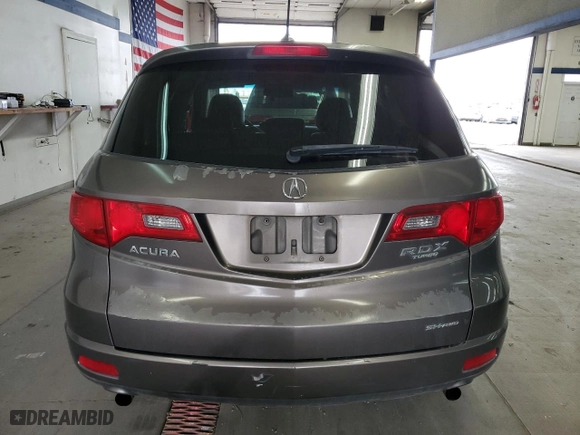 2008 Acura RDX Tech Pkg with VIN 5J8TB18588A011641, listed as a Copart auction lot 47559155 with 195,358 mi miles and Salvage Title. Bid and sale history available at carsss.com. Image 6.